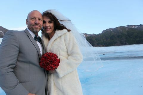 Dites oui à la robe, mariage en Alaska