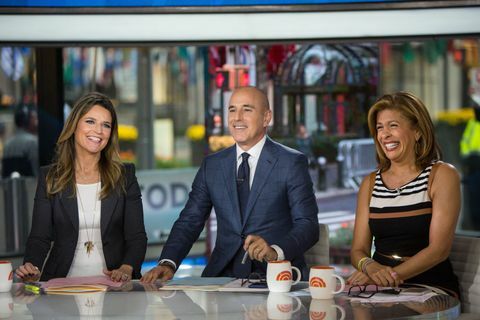 Savannah Guthrie, Matt Lauer et Hoda Kotb