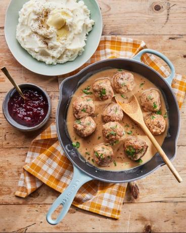 boulettes de viande suédoises au poulet