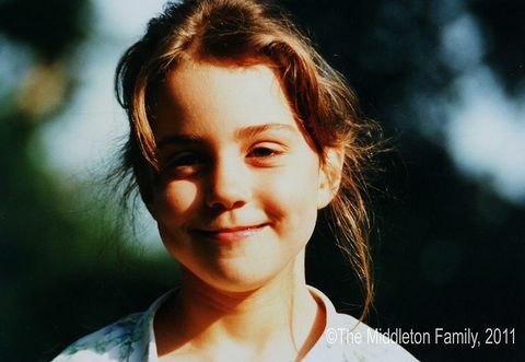 Kate Middleton enfant