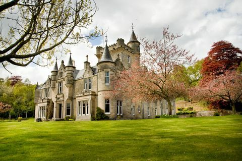 Rothes Glen House - Ecosse - Rothes - Hôtel particulier écossais - extérieur - Savills