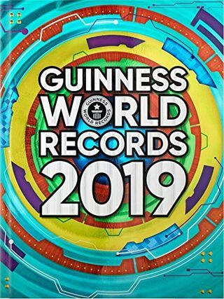 Livre des records du monde Guinness 2019