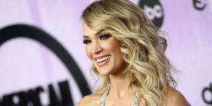 carrie underwood assiste aux american music awards 2022 au microsoft theatre le 20 novembre 2022 à los angeles, californie photo de tommaso boddiwireimage