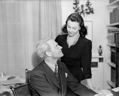 Laurence Olivier et Vivien Leigh