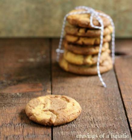 biscuits tourbillonnants au beurre d'arachide et au nutella