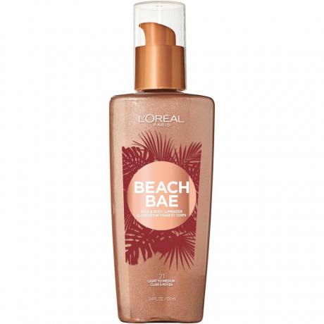 Lumineux liquide pour le visage et le corps Beach Bae