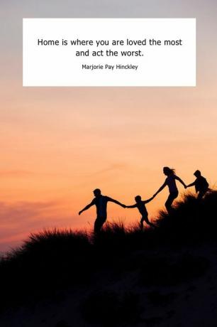 Citations de la famille Marjorie Pay Hinckley