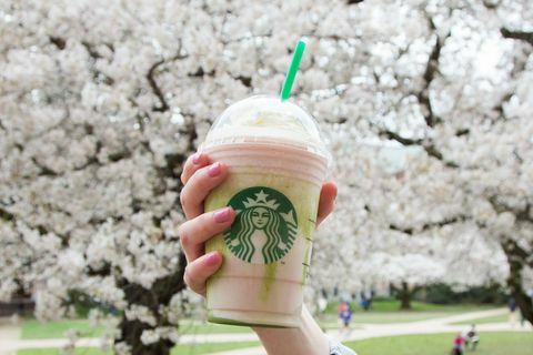 Le nouveau Frappuccino de Starbucks vous rendra tellement nerveux pour le printemps