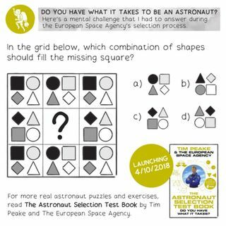 Tim Peake - Twitter - puzzle 1