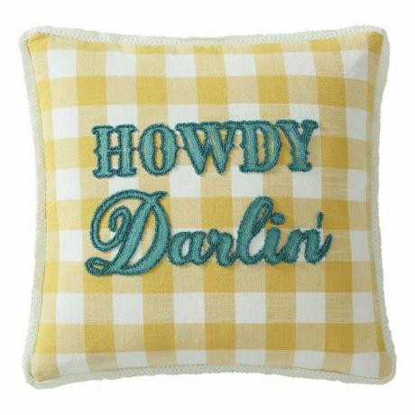 Coussin décoratif 'Howdy Darlin' The Pioneer Woman