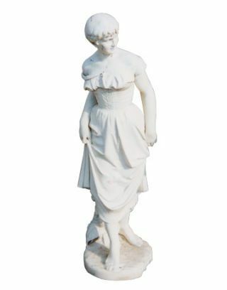 statue en marbre