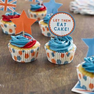 Le meilleur de l'ensemble de cupcakes britanniques