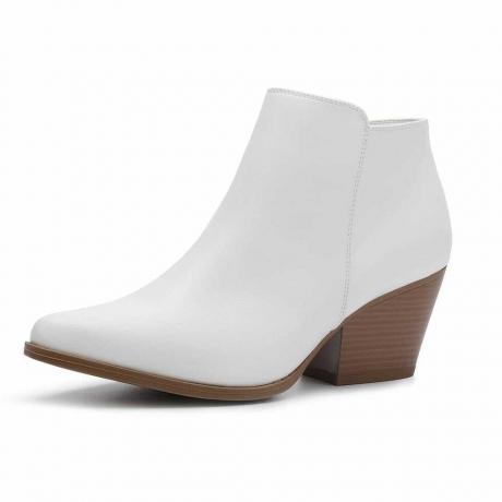 Bottines blanches