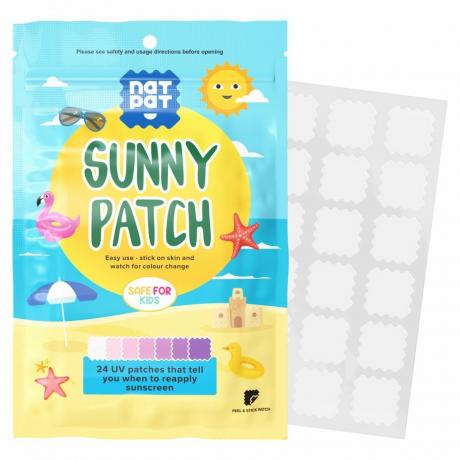 Patchs de détection UV BuzzPatch SunnyPatch