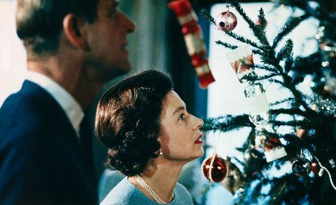 Photos de décoration de Noël du palais de Buckingham
