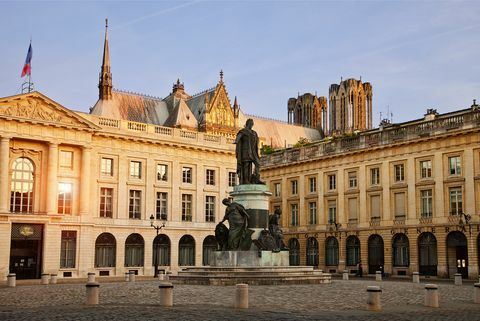 Reims, place royale