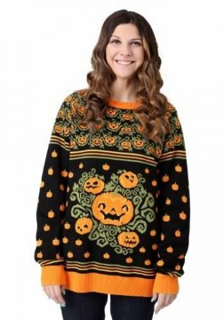 Pull Halloween laid patch patch