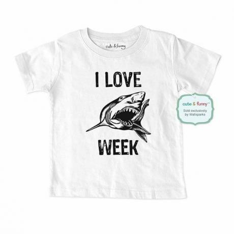 T-shirt Semaine des requins pour tout-petits