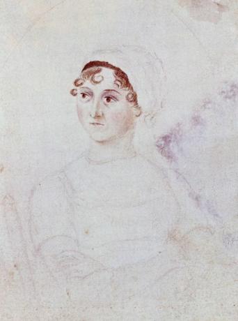 Portrait de Jane Austen par Cassandra Austen