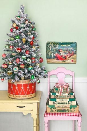 mini décorations pour arbres de Noël