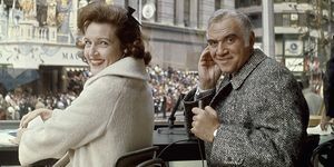 Betty White et Lorne Greene accueillent le défilé du jour de Thanksgiving de Macy