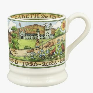 Reine et compatriote Elizabeth II Mug 12 pintes