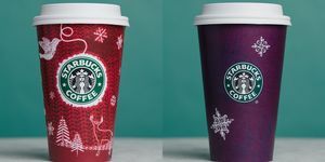 tasses rouges starbucks