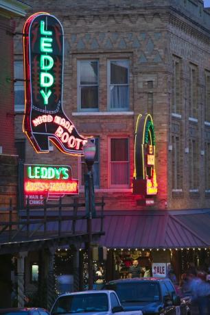 Fort Worth Stockyards district historique national