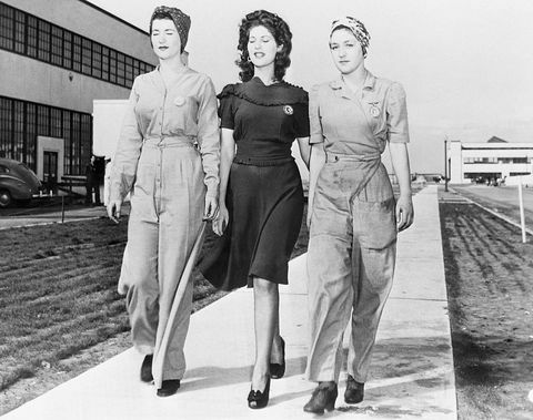 rosie la riveteuse naomi parker, soeur ada parker et frances johnson