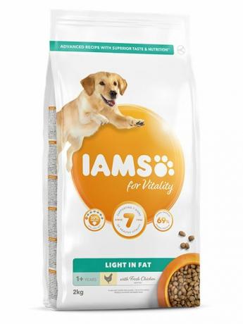 nourriture pour animaux de compagnie iams