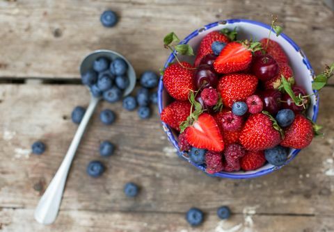 Berry pour le petit déjeuner