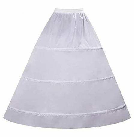 Jupon à crinoline sans cerceau 