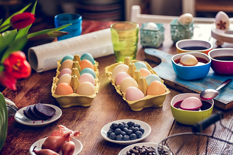 comment teindre naturellement les oeufs de pâques