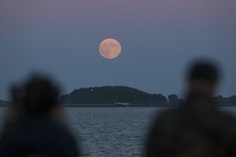 super lune de sang à boston