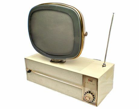 vieux téléviseur