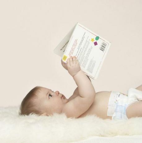 Livre de lecture bébé
