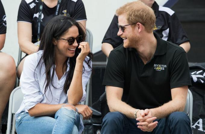 Meghan Markle et le prince Harry | ELLE Royaume-Uni