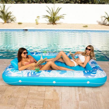 Chaise longue de piscine gonflable Sloosh