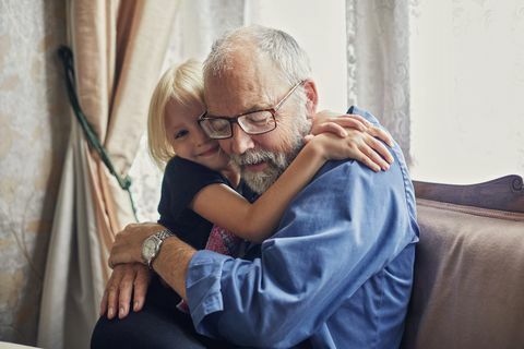 grand-père, famille