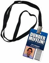 Jim Halpert Dunder Mifflin Inc. Badge 