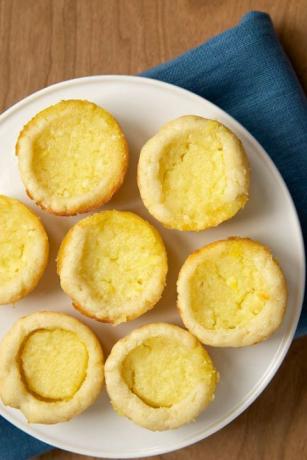 tartelettes d'échecs au citron