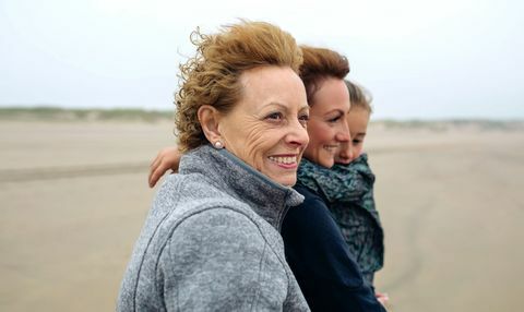 famille sur la plage