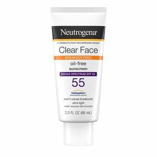 Lotion écran solaire Clear Face FPS 55