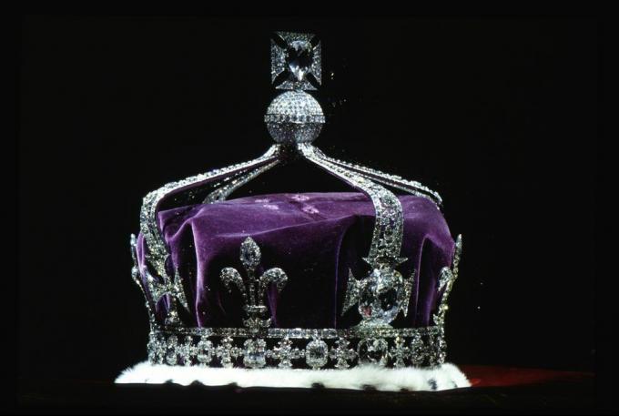 couronne kohinoor diamant