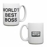 La meilleure tasse de patron du monde de Dunder Mifflin 