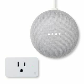 Ensemble Nest Mini Google Assistant + GE Smart Plug