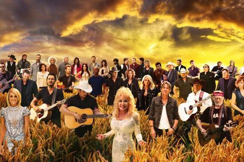 «Forever Country» est le plus grand vidéoclip de l'histoire de la musique country