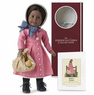 American girl doll personnages originaux addy walker et livre illustré avec boîte rétro et accessoires