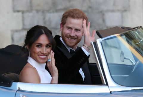 Plaque d'immatriculation Jaguar du prince Harry