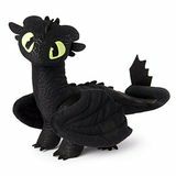 Dragon en peluche édenté